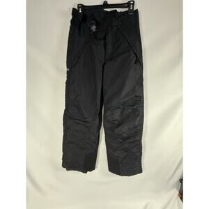 Columbia Men’s Insulated Snow Ski Pants Black Size ( S ) Winter Outdoor